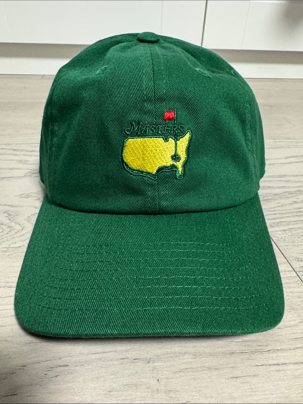The Masters Green Golf Cap - 2026